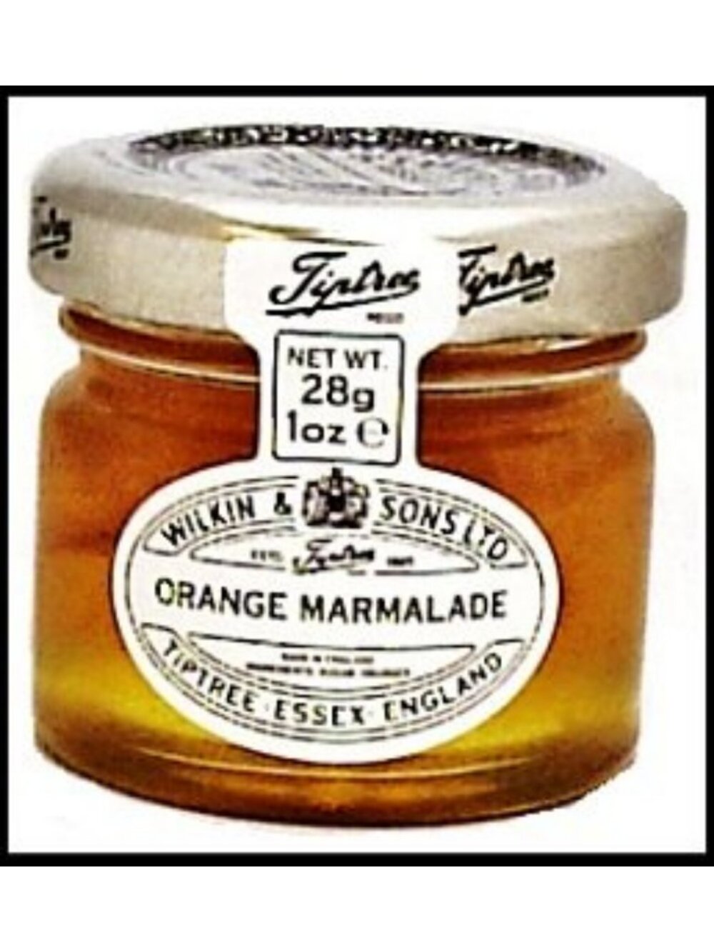 Mini Orange Marmalade Jars - 1 oz, Pack of 72, Perfect for Breakfast & Gifts